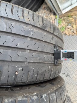 215/55/17 - Continental letní sada pneu - 2