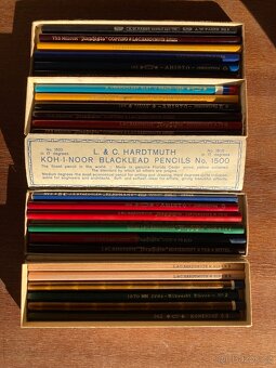 Sbírka tužek - 2