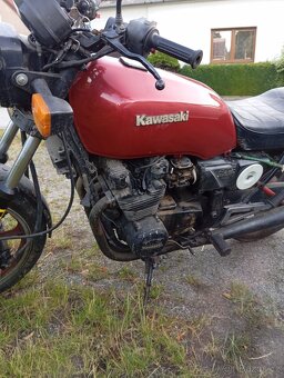 Kawasaki 550 - 2