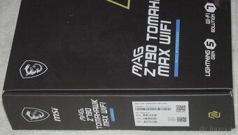 MSI MAG Z790 TOMAHAWK MAX WIFI nová, socket 1700 záruka/2027 - 2