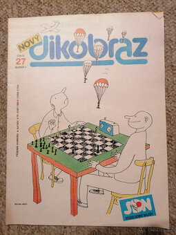 Časopisy Dikobraz - 2