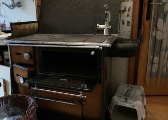 kuchyňská kamna - 2
