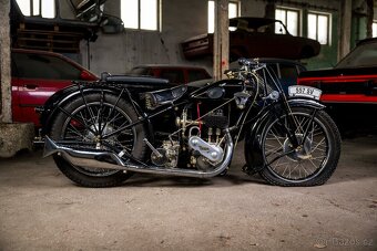 ARIEL 557 SV + SAJDKÁR - 2