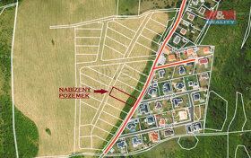 Prodej pozemku k bydlení Hudcov - Panorama, 1184 m2 - 2
