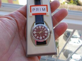 v kompletu pekne funkcni hodinky prim berusky 1972 funkcni - 2