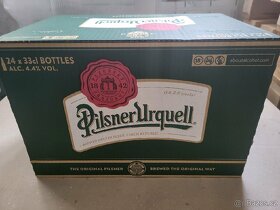 Vývozní pivo Pilsner Urquell 0,33l exportní 12 - 2