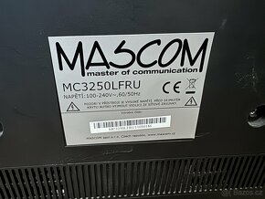 TV mascom mc3250lfru - 2