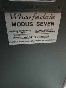 Reprobedny Wharfedale modus seven - 2