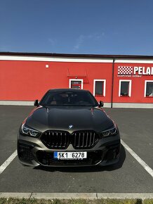 Operativní leasing - BMW X6 - 2023 - 2