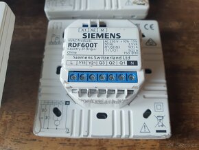 Termostat Siemens model RDF600T - 2