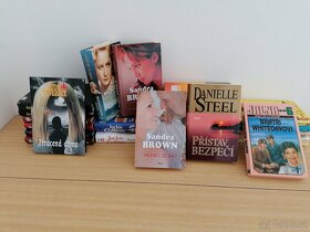 Romány pro ženy Jackie Collins,Danielle Steel, atd. - 2