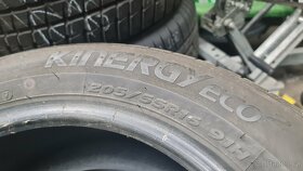 2x pneu 205/55/16 cena za 2ks dohromady, 205 55 R16 Hankook - 2
