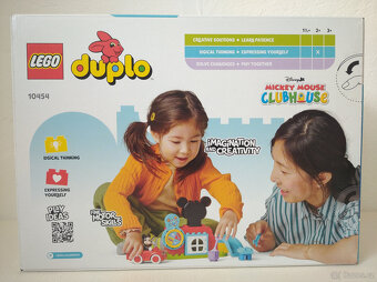 Lego Duplo Disney 10454 Mickeyho klubík a auto NOVÉ - 2