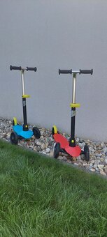 Dětské koloběžky Decathlon - 2