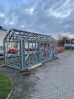 Tiny House stavebnice – ocelová konstrukce - 2