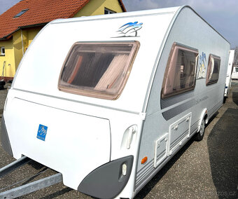 Knaus Südwind 550 FSK, PALANDY, PŘEDSTAN--sleva-- - 2