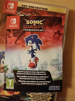 Hra na Nintendo switch - 2