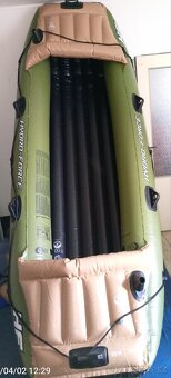 Nafukovací rybářský člun kajak BESTWAY Hydro-Force Neva III - 2