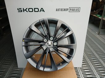 ALU kola ACAMAR, ŠKODA Superb III - 2