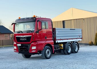 MAN TGX 26.500 6x4 - třístranný sklápěč Schwarzmuller - 2