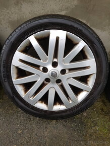 Renault Laguna 17" Originální alu kola - 2