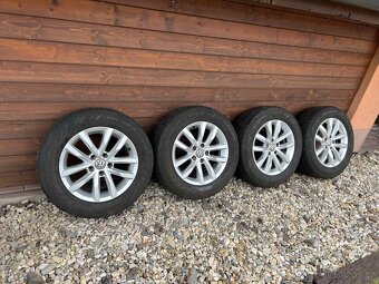 Orig. Letní alu kola Sepang R16 215/60/16 - 2
