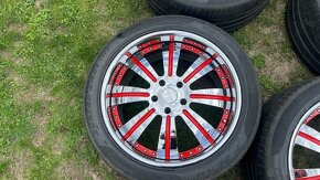 Alu Vellano VTR r21 5x130 - 2