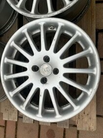 Originál Alu na Renault 4x100R17 ET 38 - 2