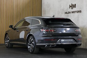 VW Arteon SB 2.0TDI 147kW DSG 4x4 R-Line Webasto Pano Tažné - 2
