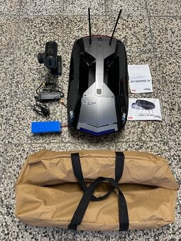 Zakrmovací loďku Baiting 2500 s GPS - 2