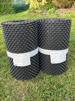 Prodám: drenážní trubka DN 80 a nopová fólie - 2