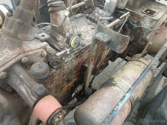 Převodovka,rozvodovka s portály Zetor 6718 - 2