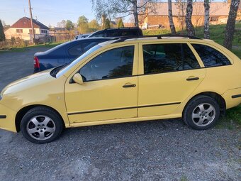 Prodám Škodu fabii I 1.9 sdi 47kw - 2