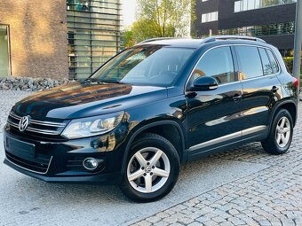 Volkswagen Tiguan 2.0TDI 4x4 125kW MANUÁL LED TAŽNÉ BiXENON - 2