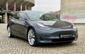 Tesla Model 3 Performance/Dual Motor/AWD/377 kW/2019 - 2