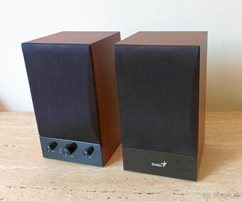 Aktivní reproduktory Genius SP-HF 1250B, výkon 40W - 2