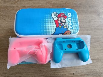 Nintendo switch V2+ přísl. - záruka 20 měs. - 2