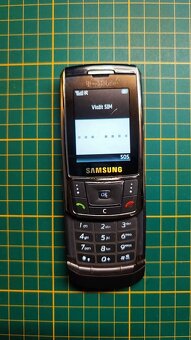Samsung D900i - 2