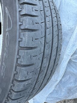 Sada 4 ks letní pneu Michelin Agilis 205/65 R16C - 2