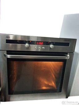 vestavná trouba AEG, hodiny, 220V kabel - 2