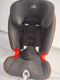 Britax Römer Advansafix II SICT 2016 Steel Grey - 2