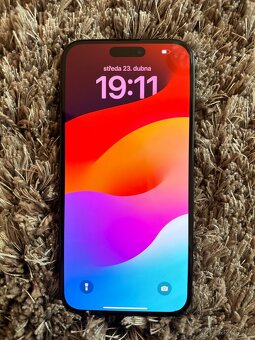 iPhone 15 Plus Černá 128gb NOVÝ - 2