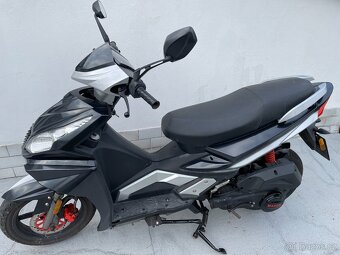 skútr MAXON ARDOUR 125 ccm³ - 2