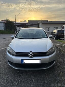 VW Golf VI 1.4 16V. STK 9/25 - 2