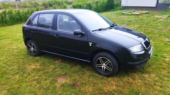 Škoda Fabia 1.4 16v 55kw LPG rv 2002 - 2
