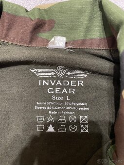 UBACS Invader Gear Woodland - 2