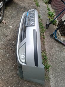 Přední nárazník Ford Mondeo mk3 rok 01-07 stříbrný 60 - 2
