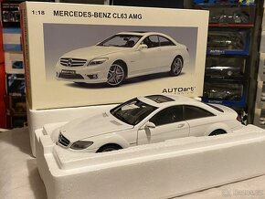 Prodám nové modely od AUTOart - 2