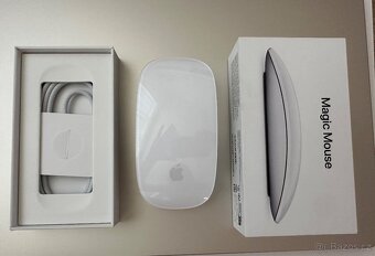 Prodám nepoužívanou novou Apple Magic Mouse - 2