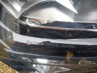 Led světlo pravé přední Superb 3 facelift - 2
